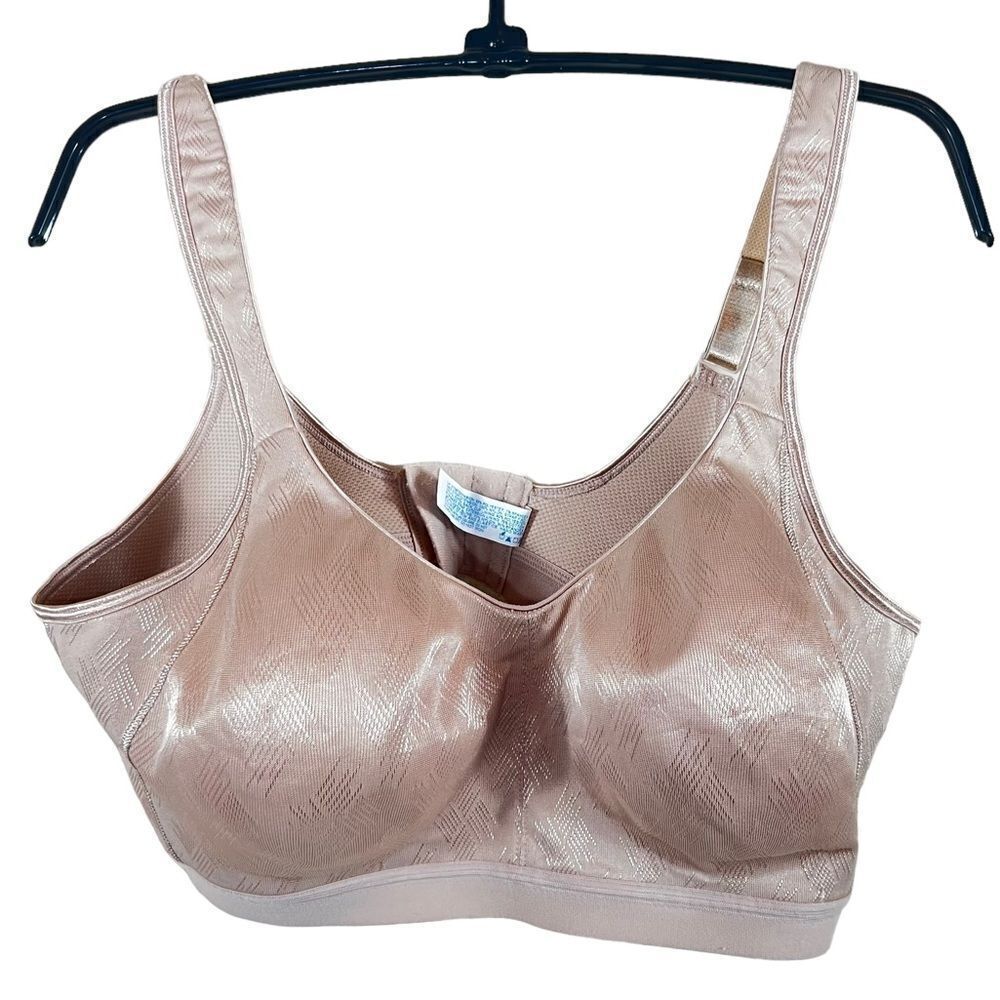 Playtex 40D 18 Hour Active Comfort Wirefree Bra 5452